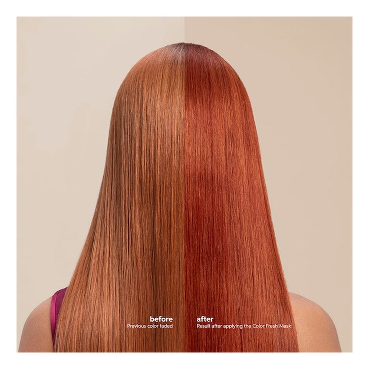 Wella Professionals Color Fresh Mask Odżywcza maska koloryzująca Copper Glow 150ml