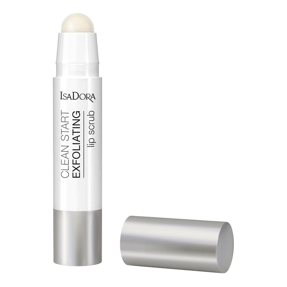 Isadora Clean start exfoliating lip scrub eksfoliujący peeling do ust 3,3 g 3.3g