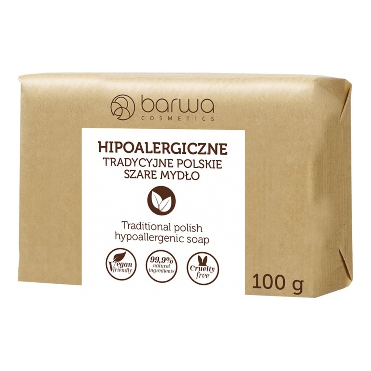 Barwa Szare Mydło w Płynie 2x500ml + Mydło w Kostce 3x100g
