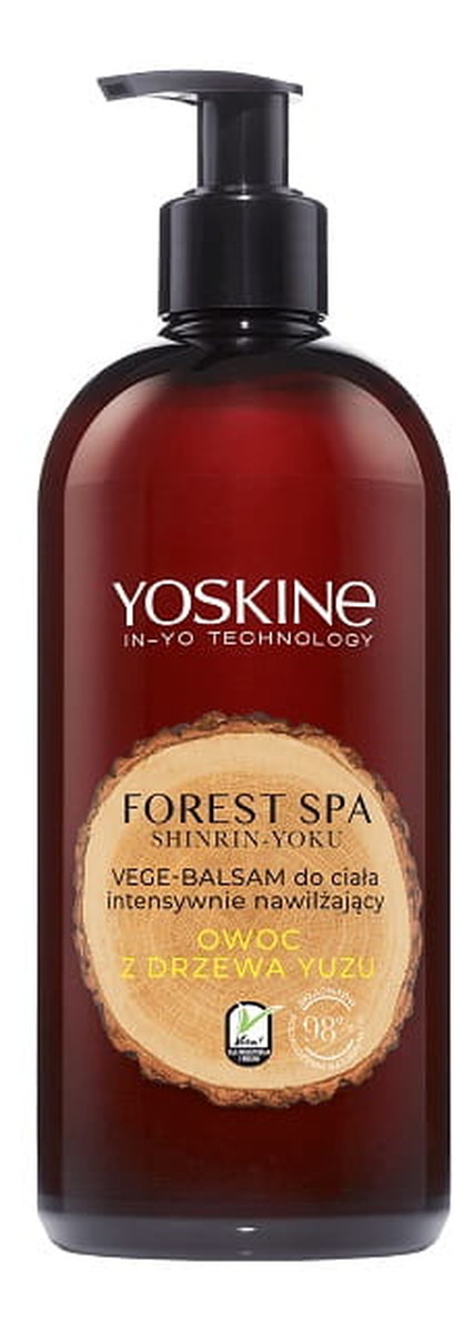 Balsam do ciała intensywnie nawilżający Owoc z Drzewa Yuzu