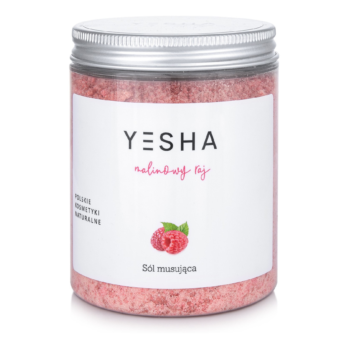 Yesha Sól musująca Malinowy Raj 240g