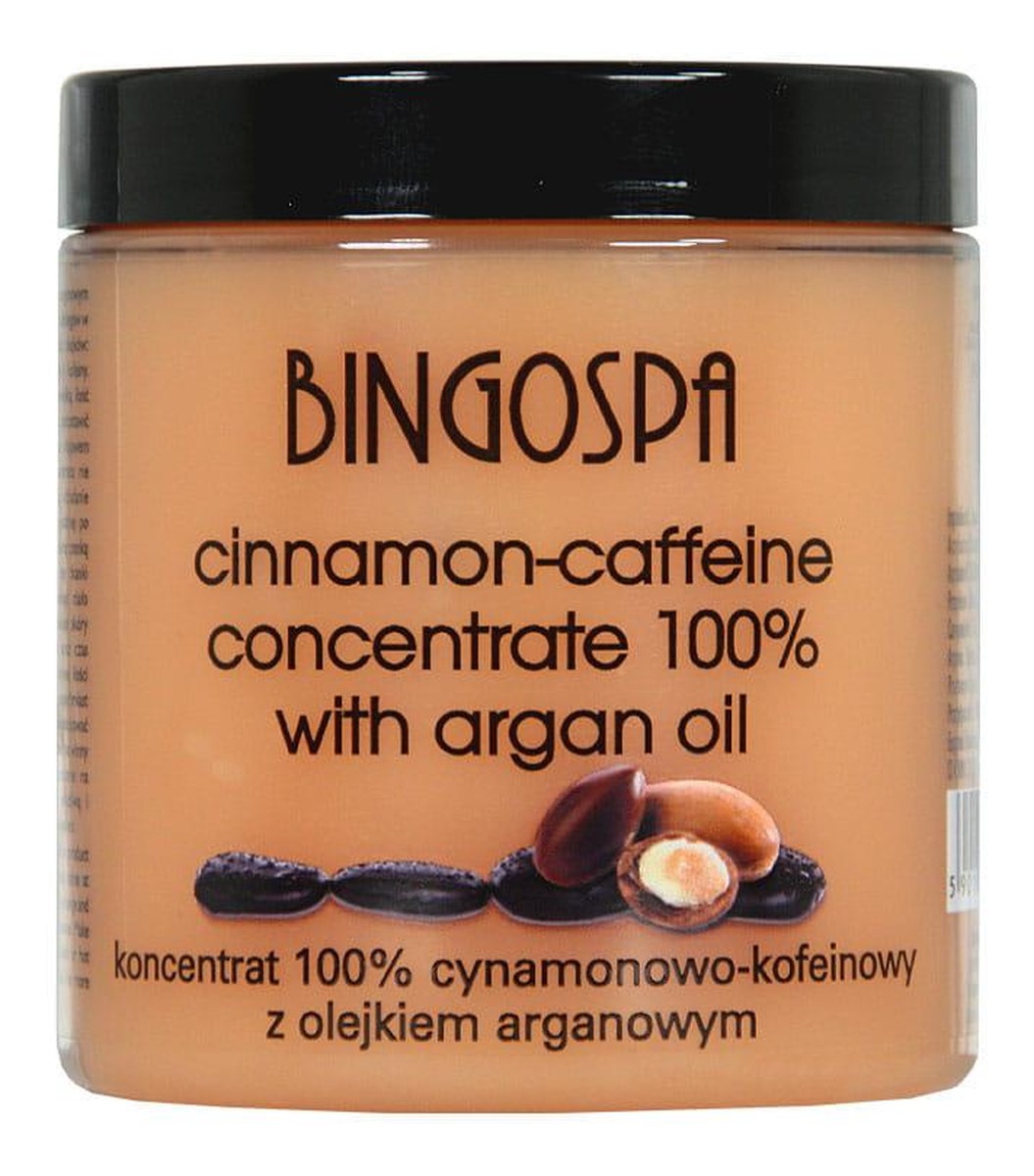 Koncentrat 100% cynamonowo-kofeinowy z olejkiem arganowym