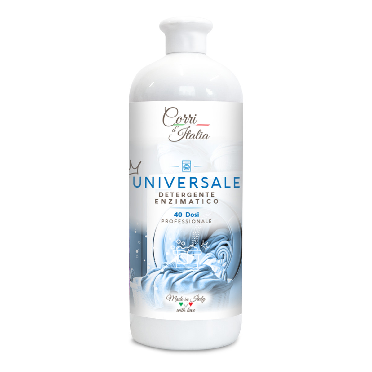 Corri d'Italia Universale Płyn do prania Uniwersalny 40 prań 1000ml