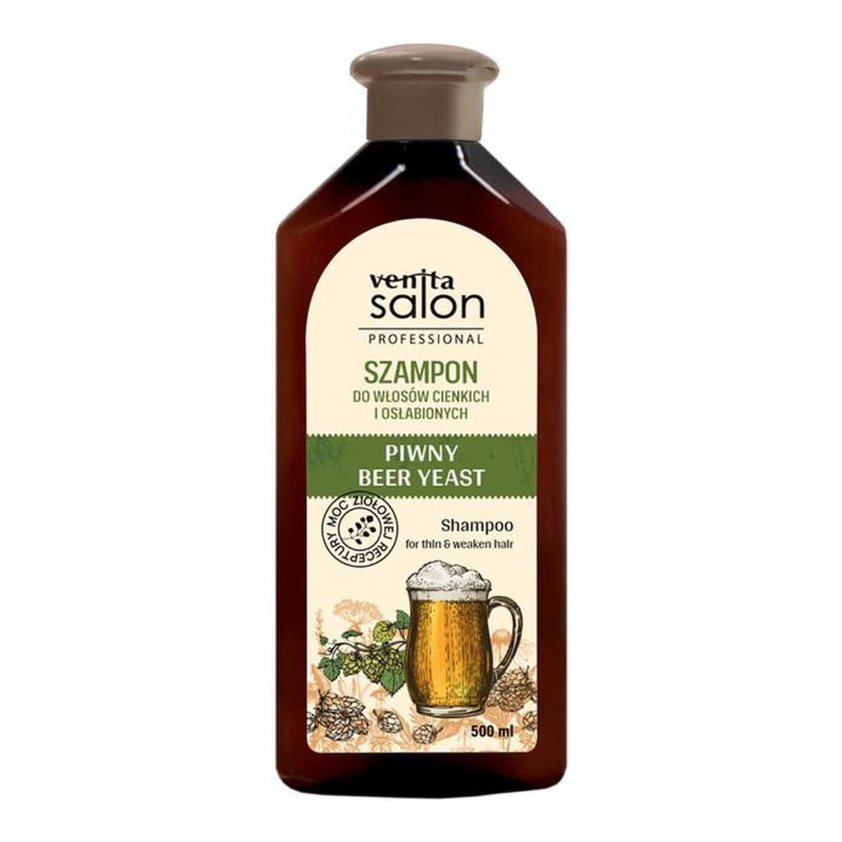 Venita Salon Professional Szampon do włosów cienkich i osłabionych 1000ml