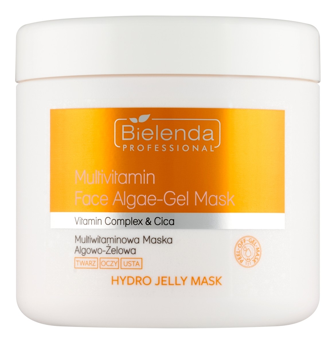 Hydro jelly mask multiwitaminowa maska algowo-żelowa