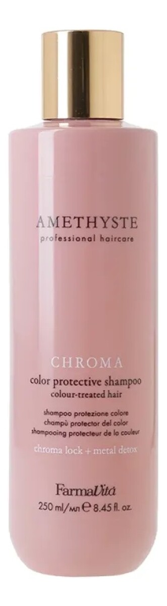 Amethyste chroma ochronny szampon do włosów farbowanych