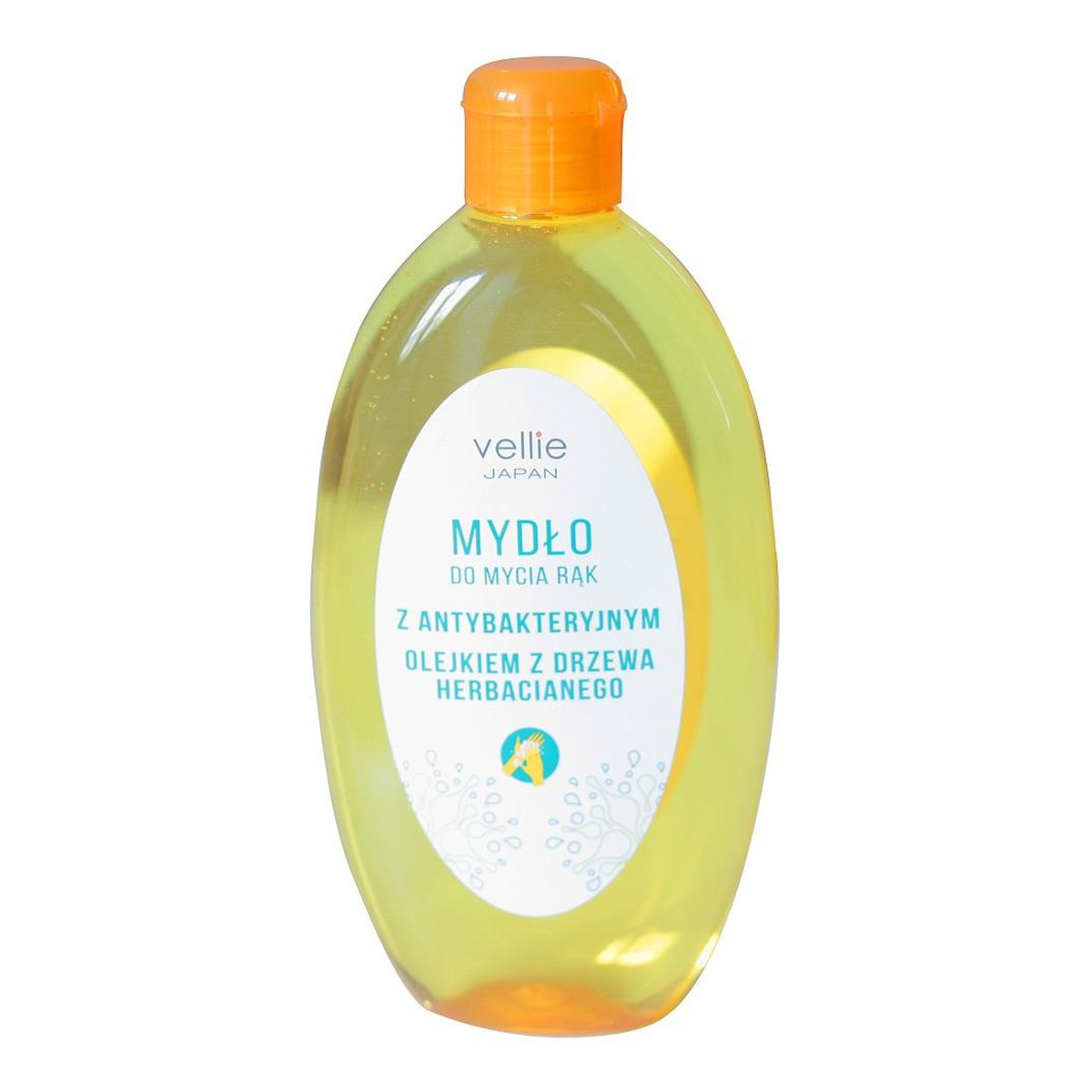Vellie Japan Mydło do mycia rąk z antybakteryjnym olejkiem z drzewa herbacianego 500ml