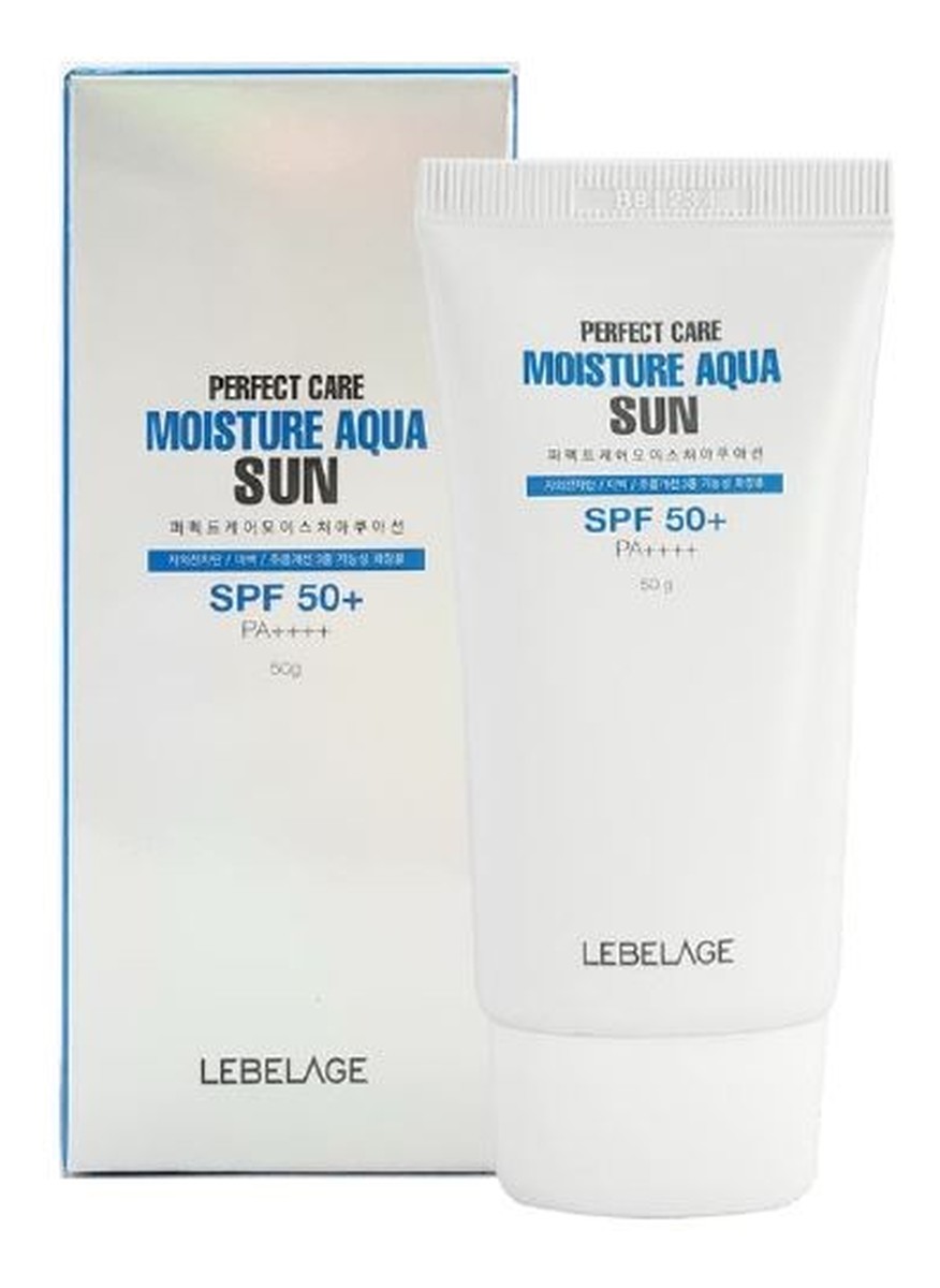 Krem do twarzy spf 50+ aqua sun