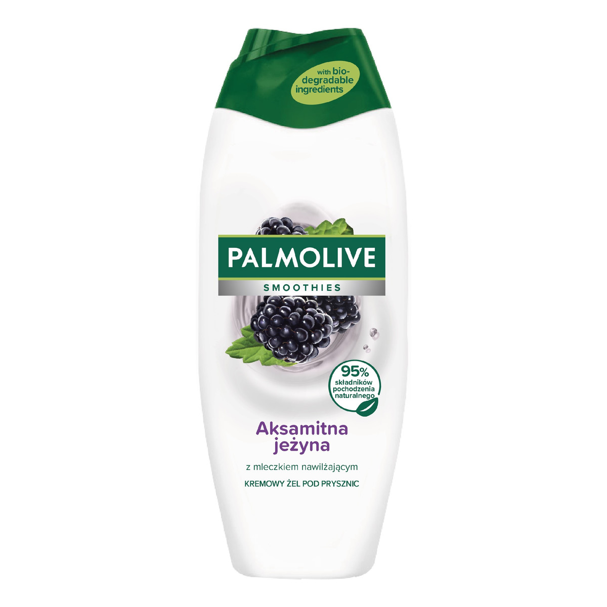 Palmolive ŻEL Smoothies AKSAMITNA JEŻYNA 500ml