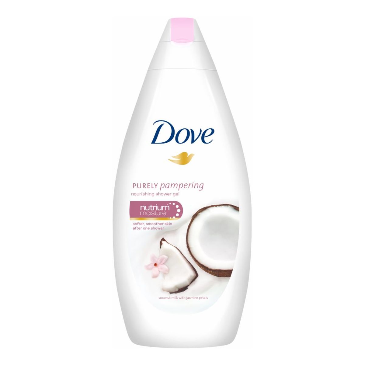 Dove Coconut Milk & Jasmine Petals Purely Pampering Żel Pod Prysznic 500ml