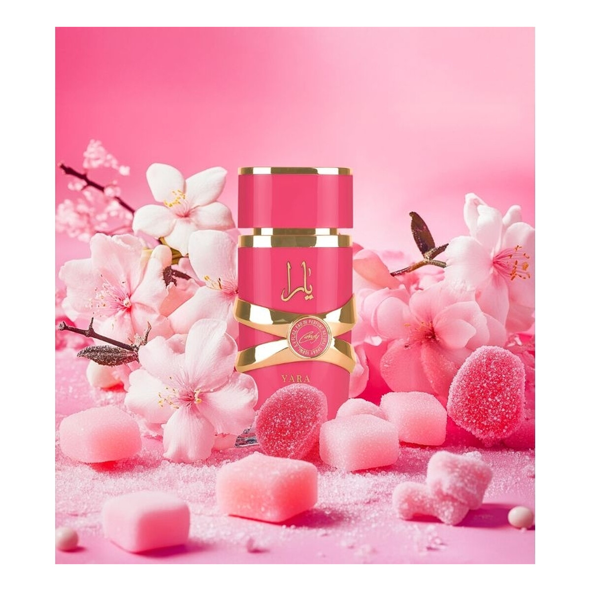 Lattafa Yara Candy Woda perfumowana dla kobiet spray 100ml