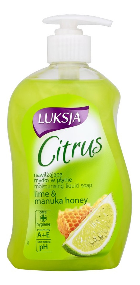 Lime & Manuka Honey Nawilżające mydło w płynie