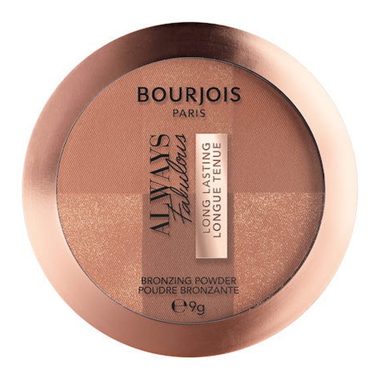 Bourjois Always Fabulous Bronzing Powder bronzer uniwersalny rozświetlający 9g