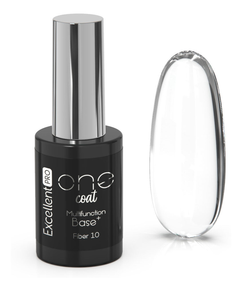 One coat multifunction fiber base baza hybrydowa z włóknami cleary