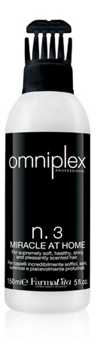 Omniplex n.3 Miracle At Home Kuracja regeneracyjna do włosów