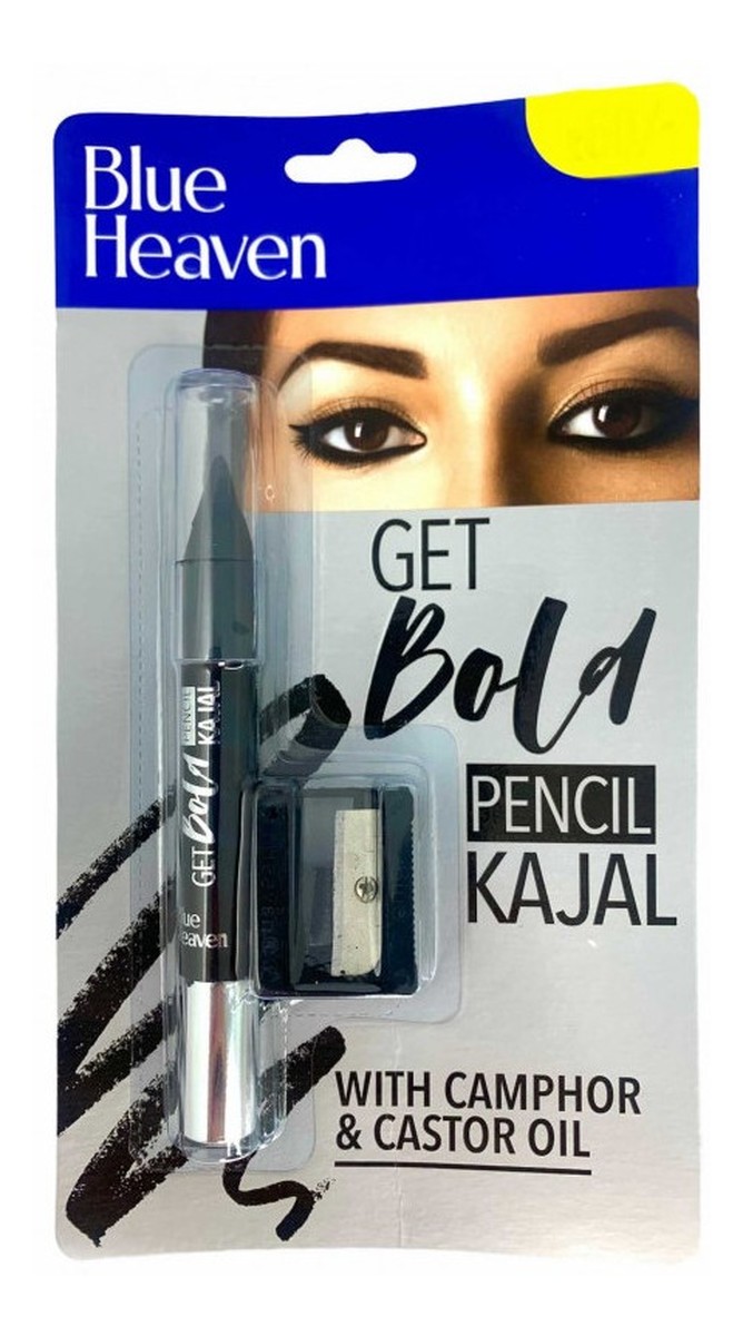 Kajal Bold z temperówką