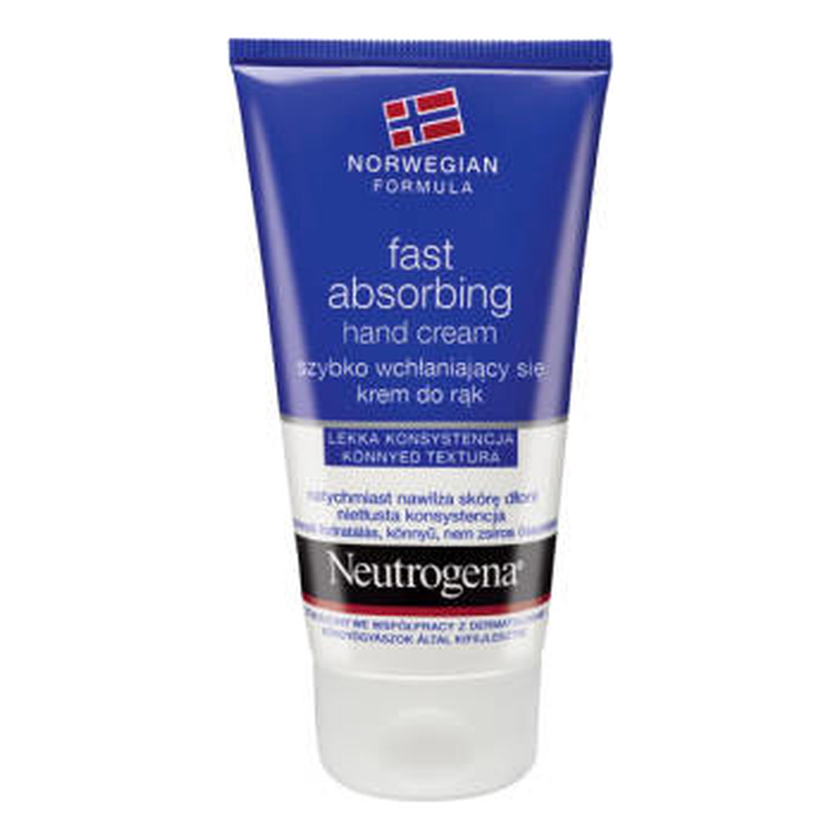 Neutrogena Szybko wchłaniający się krem do rąk 75ml