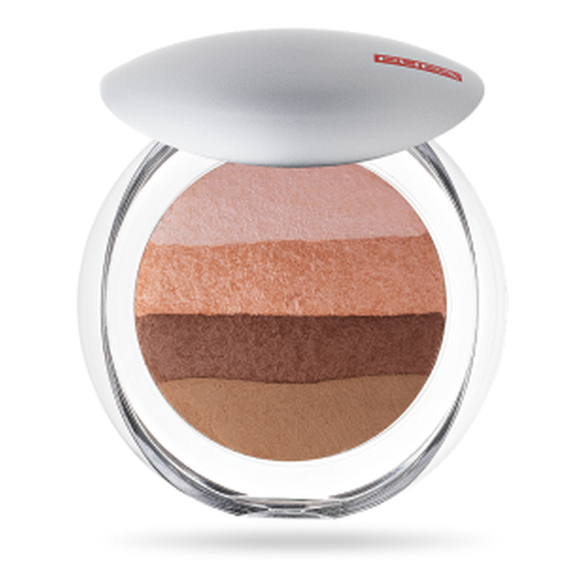 Pupa Milano Luminys Baked All Over Illuminating Blush-Powder Puder do twarzy i ciała 9g