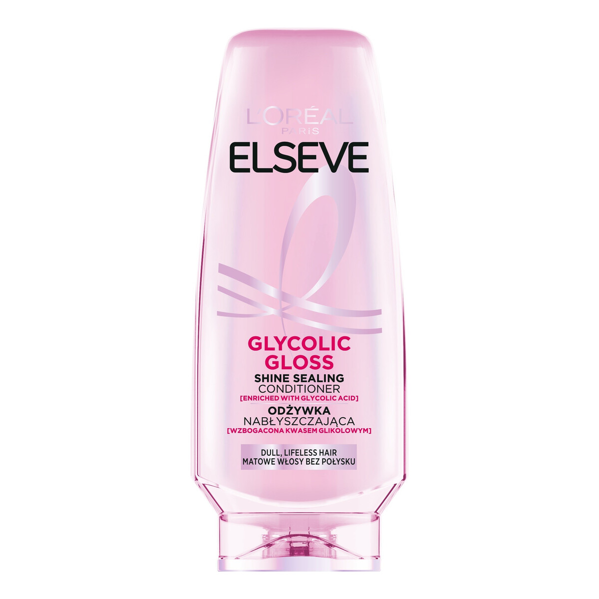 Loreal Glycolic Gloss Odżywka do włosów nabłyszczająca 200ml