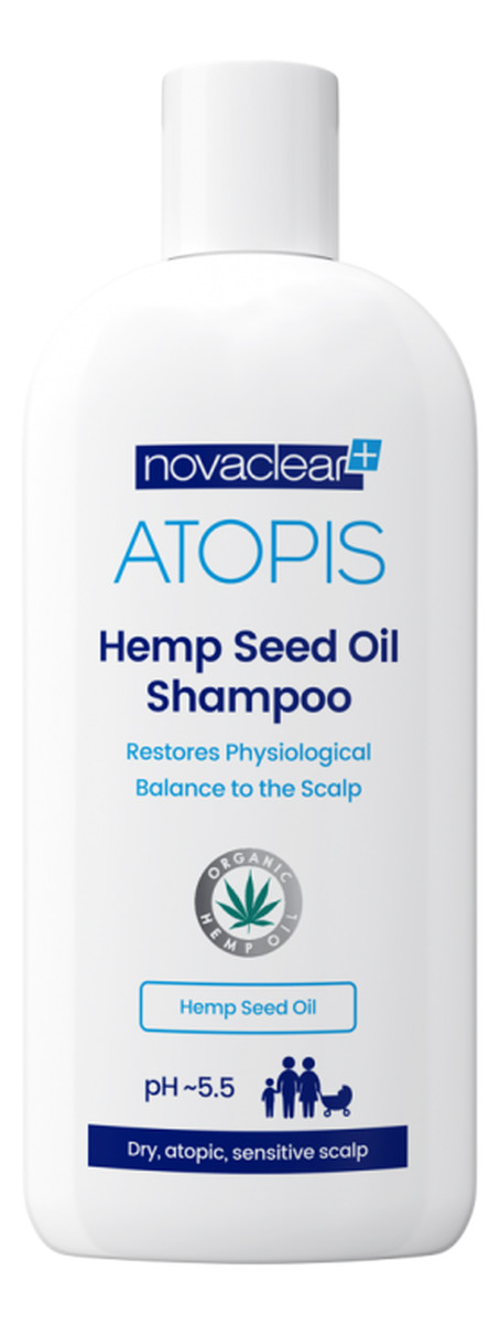 Szampon do włosów Hemp Seed Oil Shampoo