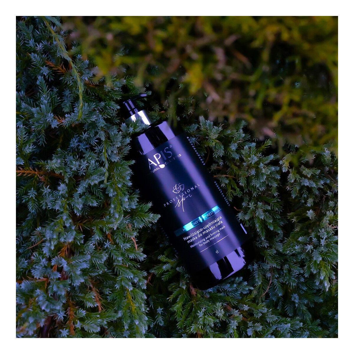 Apis Professional Spa Harmony Of Forest Nawilżająco ujędrniająca maska do masażu ciała 1000ml