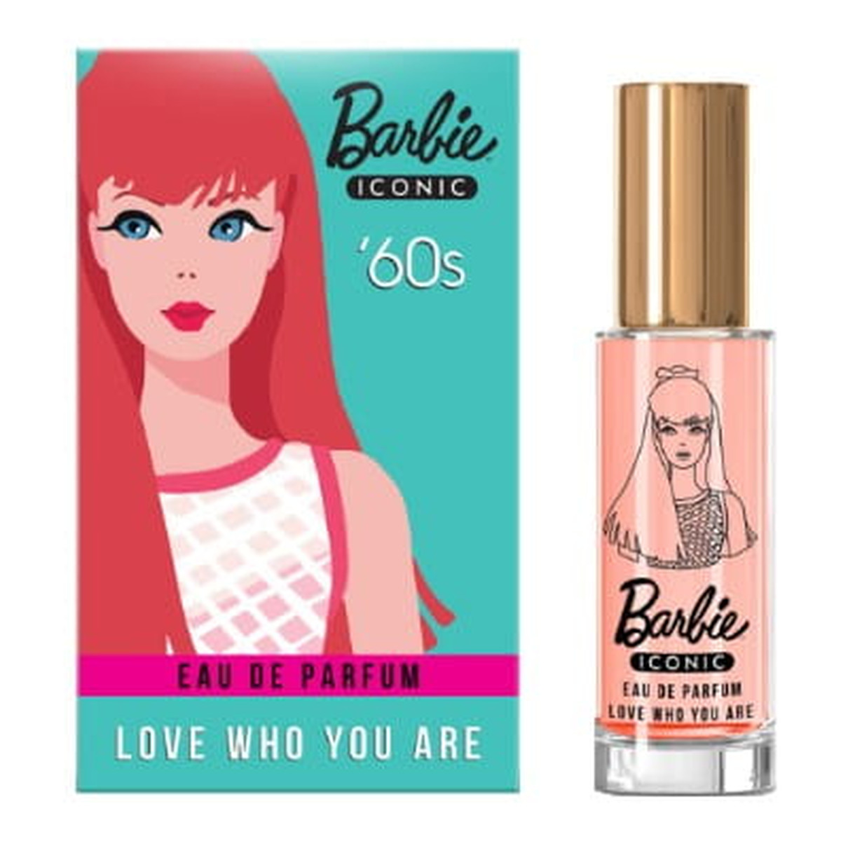 Bi-es Barbie Iconic woda perfumowana Love Who You Are 50ml