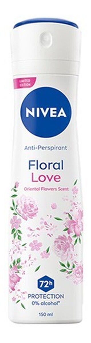 Flower Love antyperspirant spray