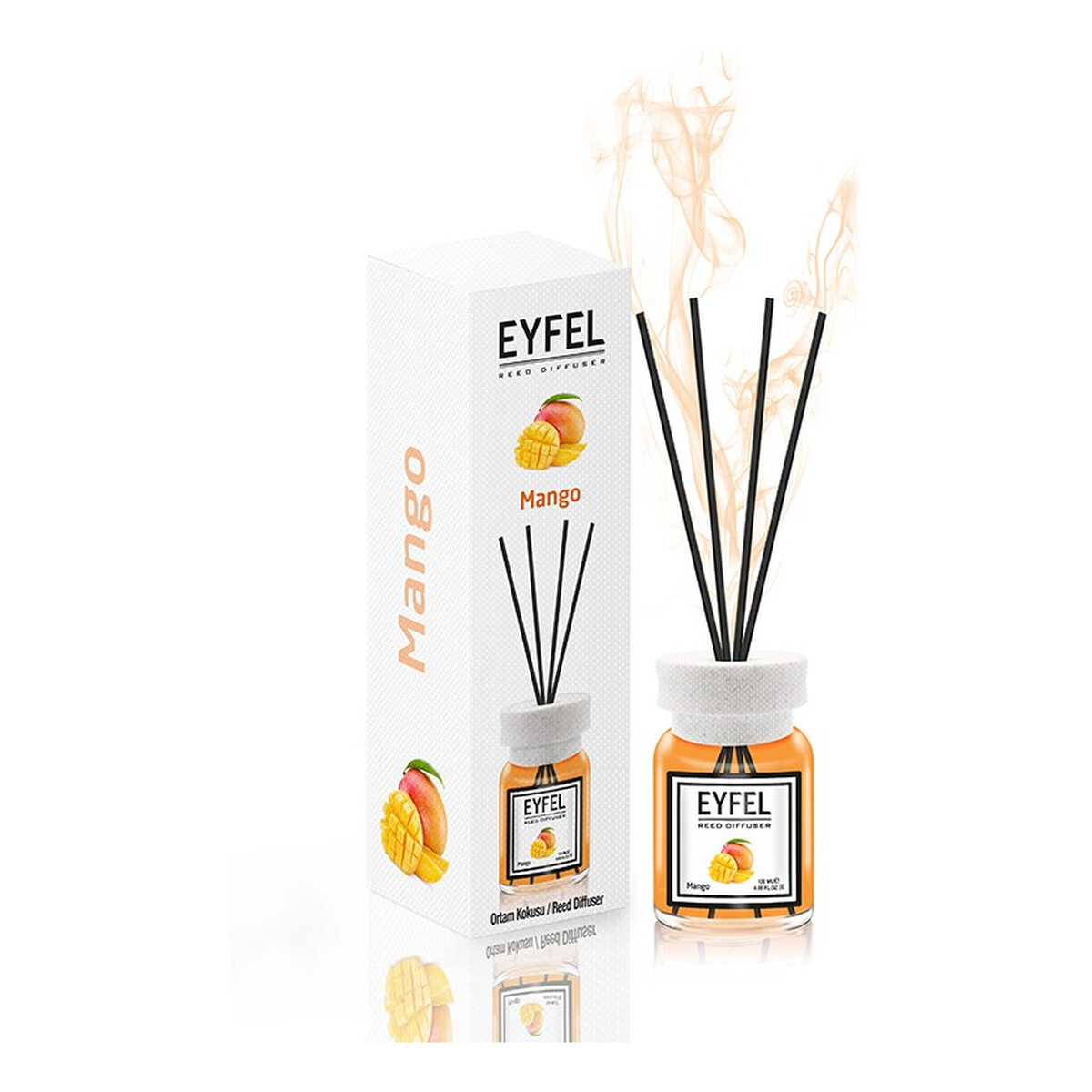 ART.ROZNE MH Eyfel dyfuzor zapachowy-mango 120ml