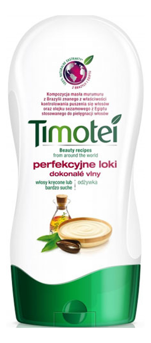 Odżywka Do Włosów Perfekcyjne Loki