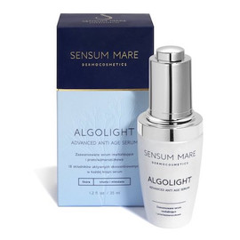 Algolight advanced anti age serum zaawansowane serum rewitalizujące i przeciwzmarszczkowe do skóry tłustej i mieszanej