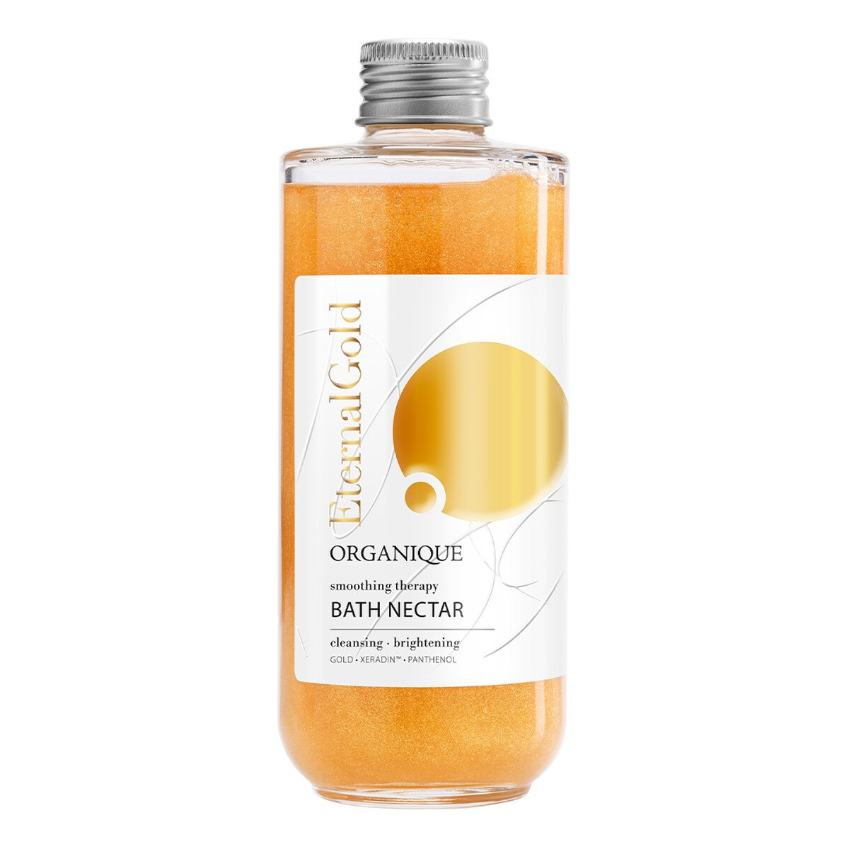 Organique Eternal Gold Aromatyczny nektar do kąpieli 200ml