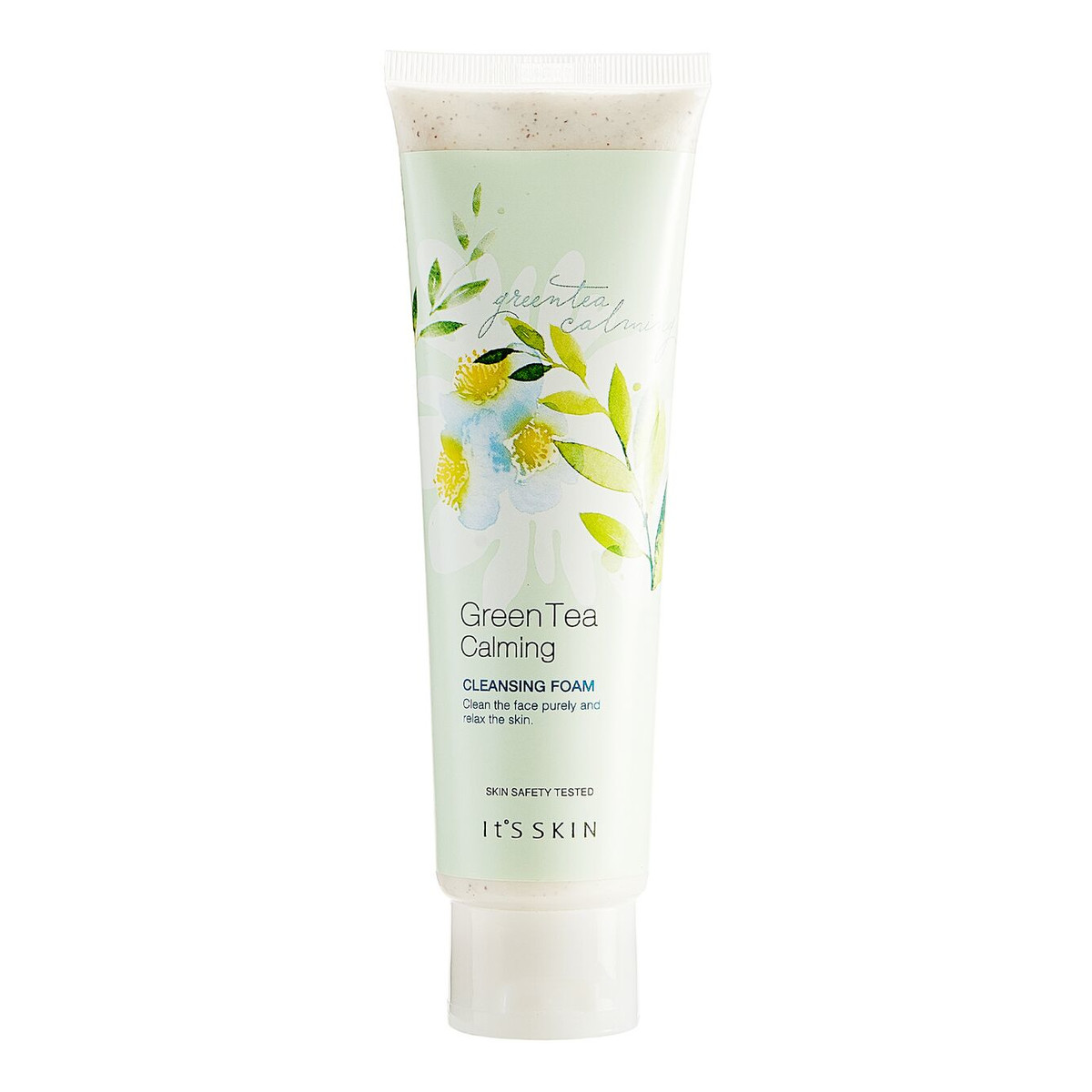 It's Skin Calming Cleansing Foam Green Tea Odświeżająca Pianka do codziennego Mycia Twarzy 150ml