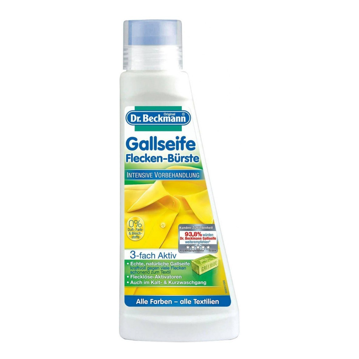 Dr. Beckmann Gallseife odplamiacz ze szczotką 250ml