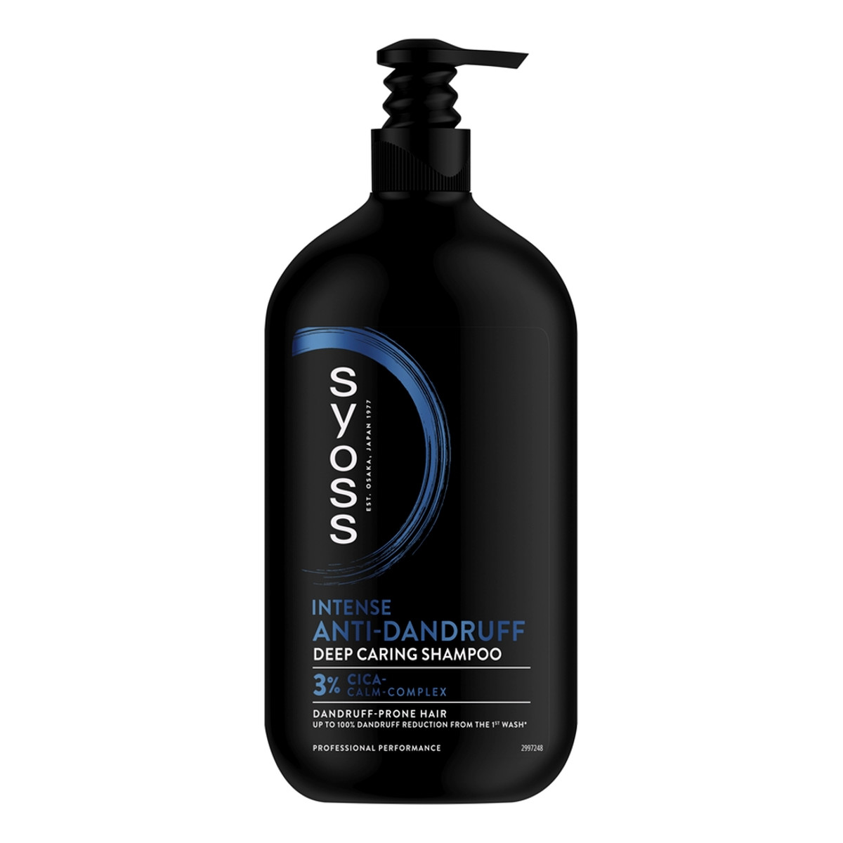 Syoss Intense anti-dandruff szampon do skłonnej do łupieżu swędzącej skóry głowy 750ml