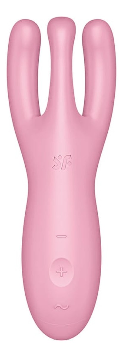 Threesome 4 Vibrator wibrator Pink