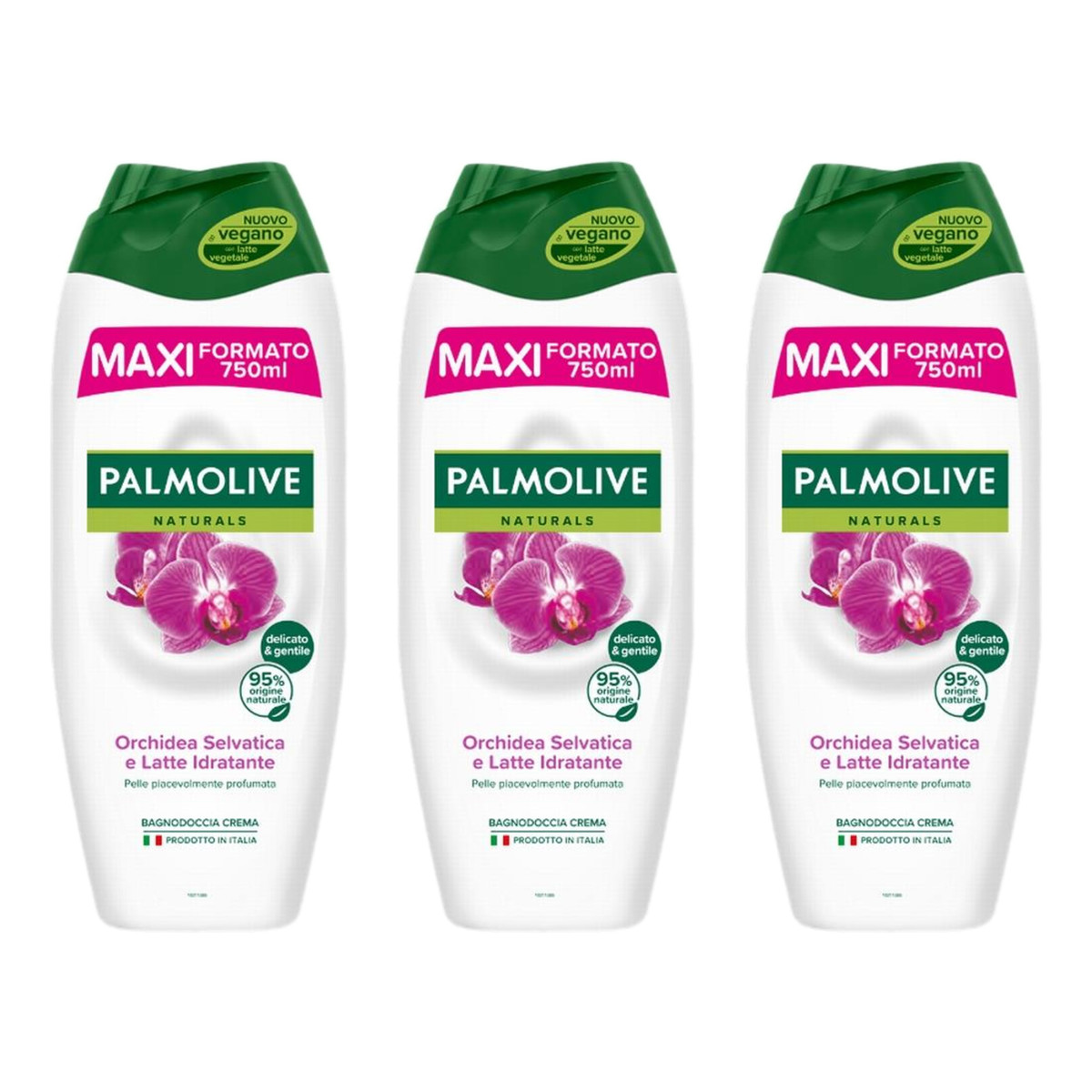 Palmolive Naturals Żel pod prysznic Orchidea 3x750ml