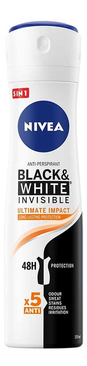 INVISIBLE Ultimate Impact dezodorant 5in1 spray