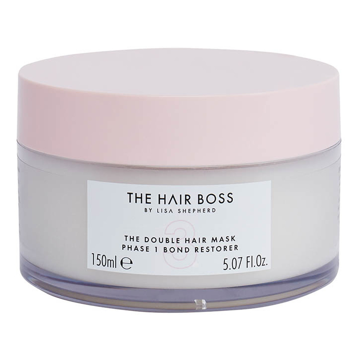 The Hair Boss The Double Hair Mask Phase 1 i 2 Keratynowe maski nawilżające odbudowujące strukturę włosa 2x150ml 300ml