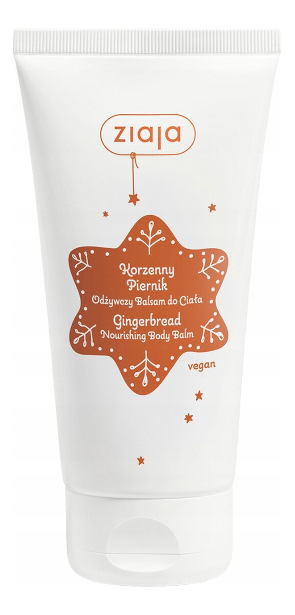 BALSAM DO CIAŁA KORZENNY PIERNIK(LIMITOWANY ZIMA) 160 ml
