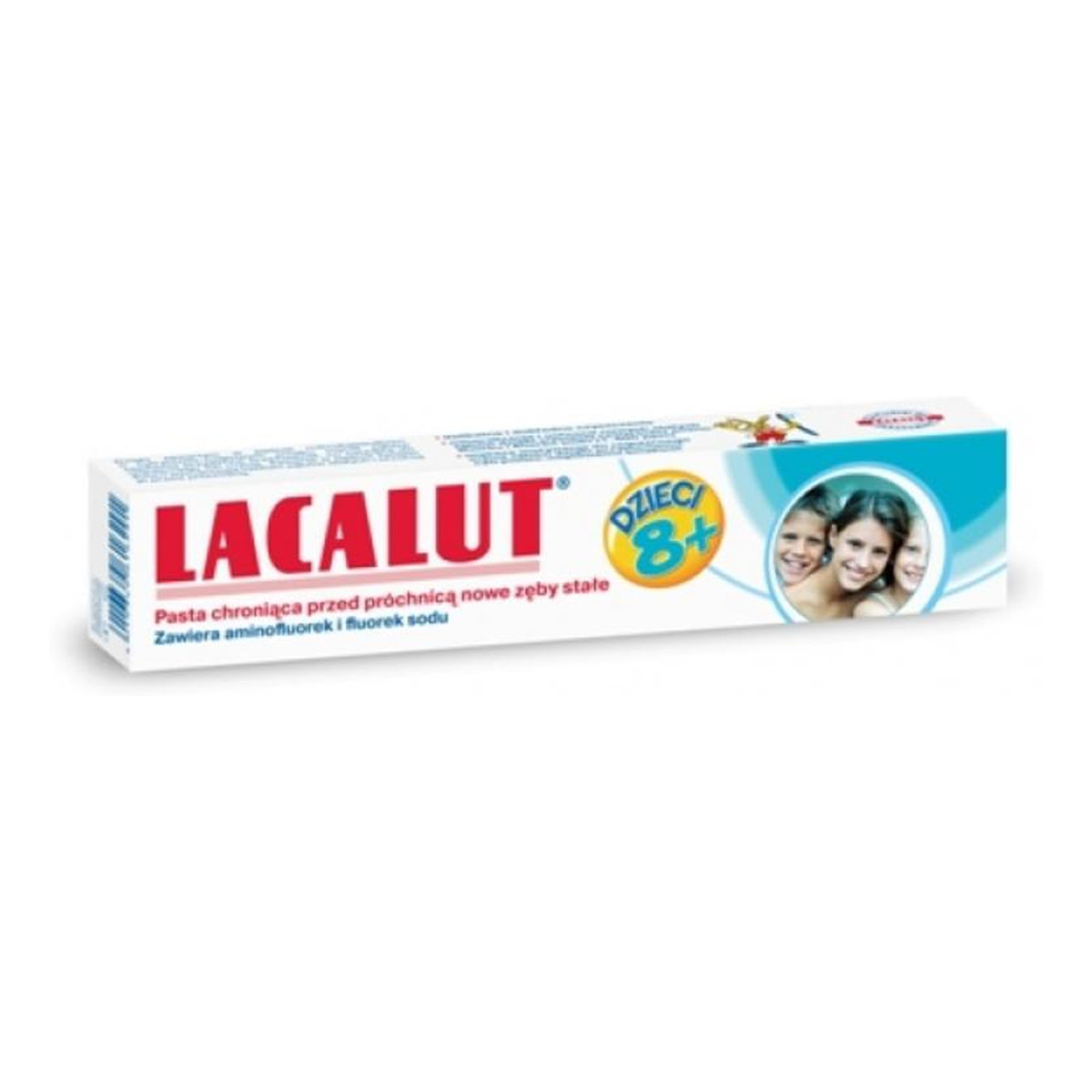 Lacalut Pasta Do Zębów Dla Dzieci Powyżej 8 Lat 50ml