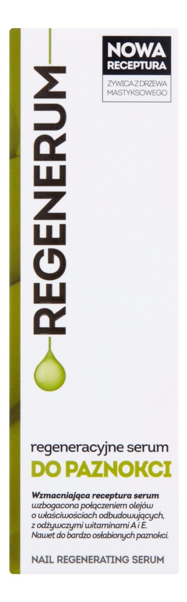 Regeneracyjne serum do paznokci w olejku