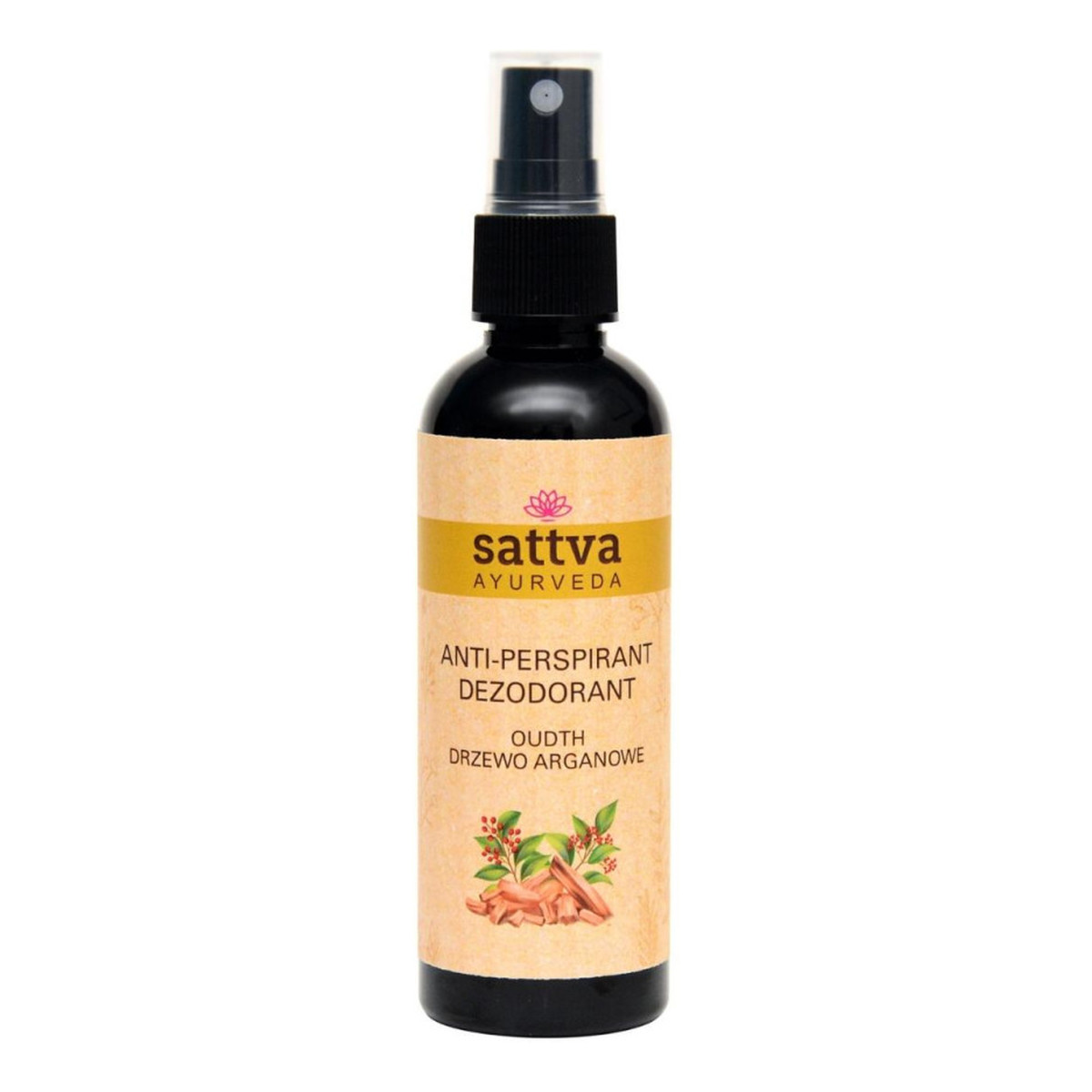 Sattva Antyperpirant Drzewo Arganowe 80ml