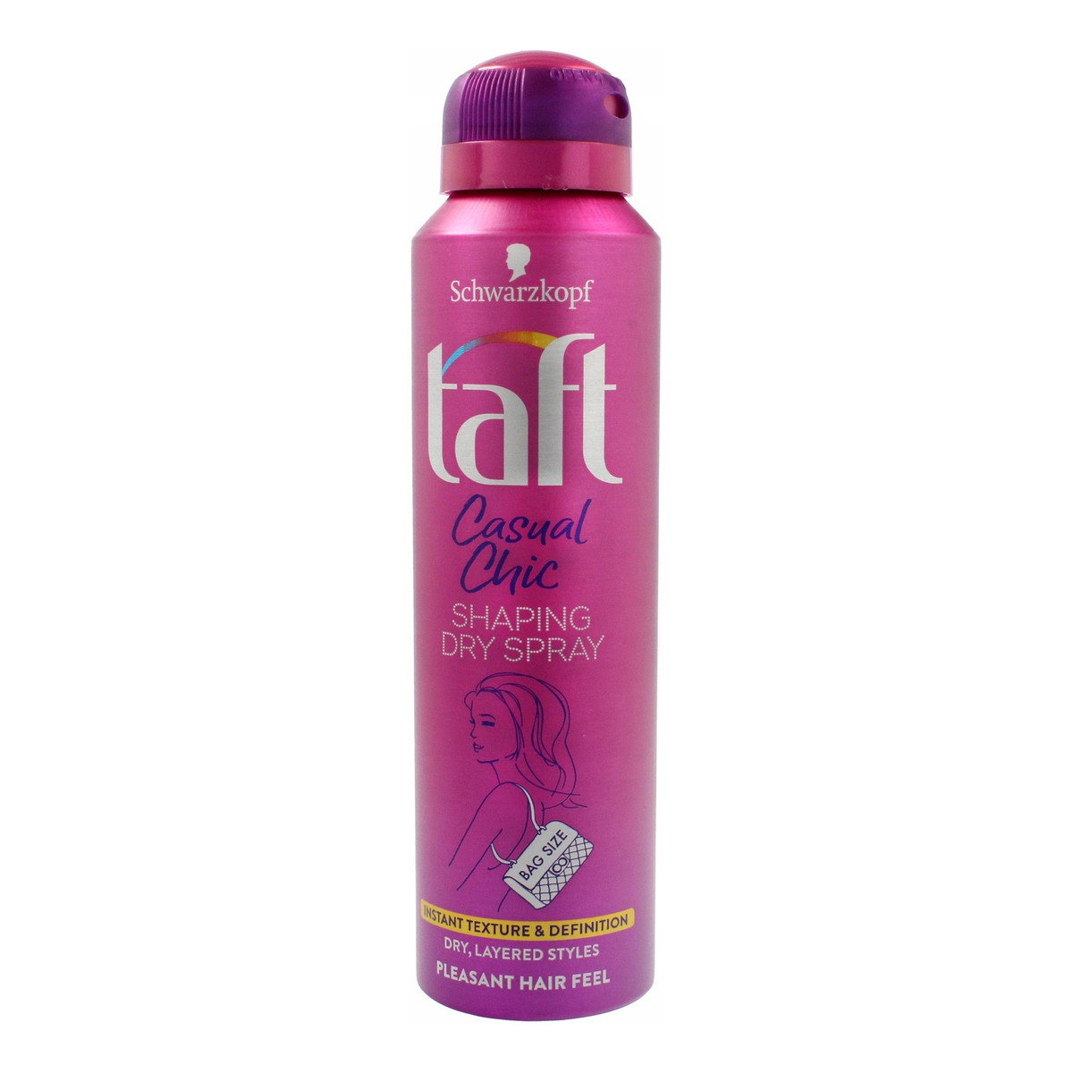 Taft Casual Chic Suchy Spray do włosów 150ml
