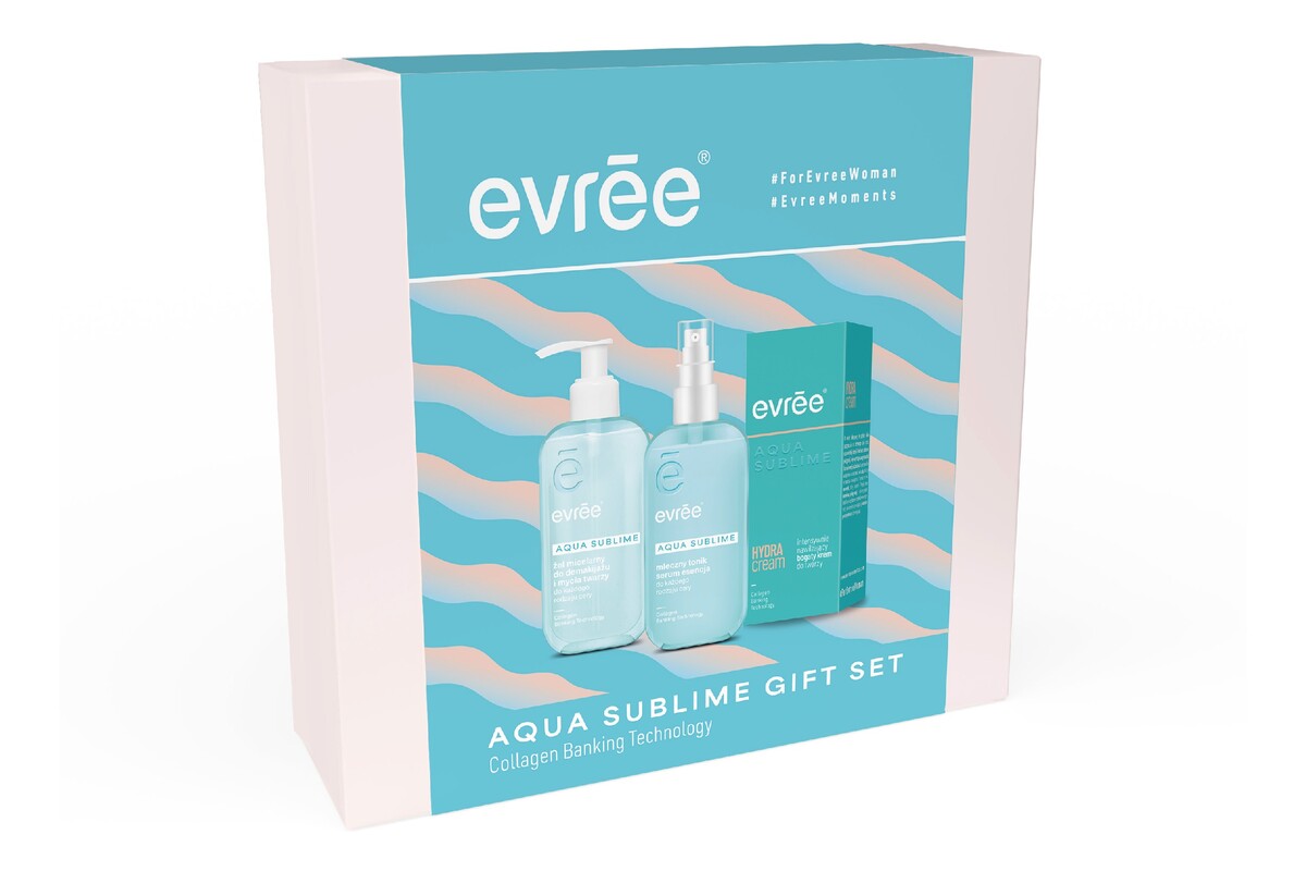 Zestaw pielęgnacyjny Aqua Sublime