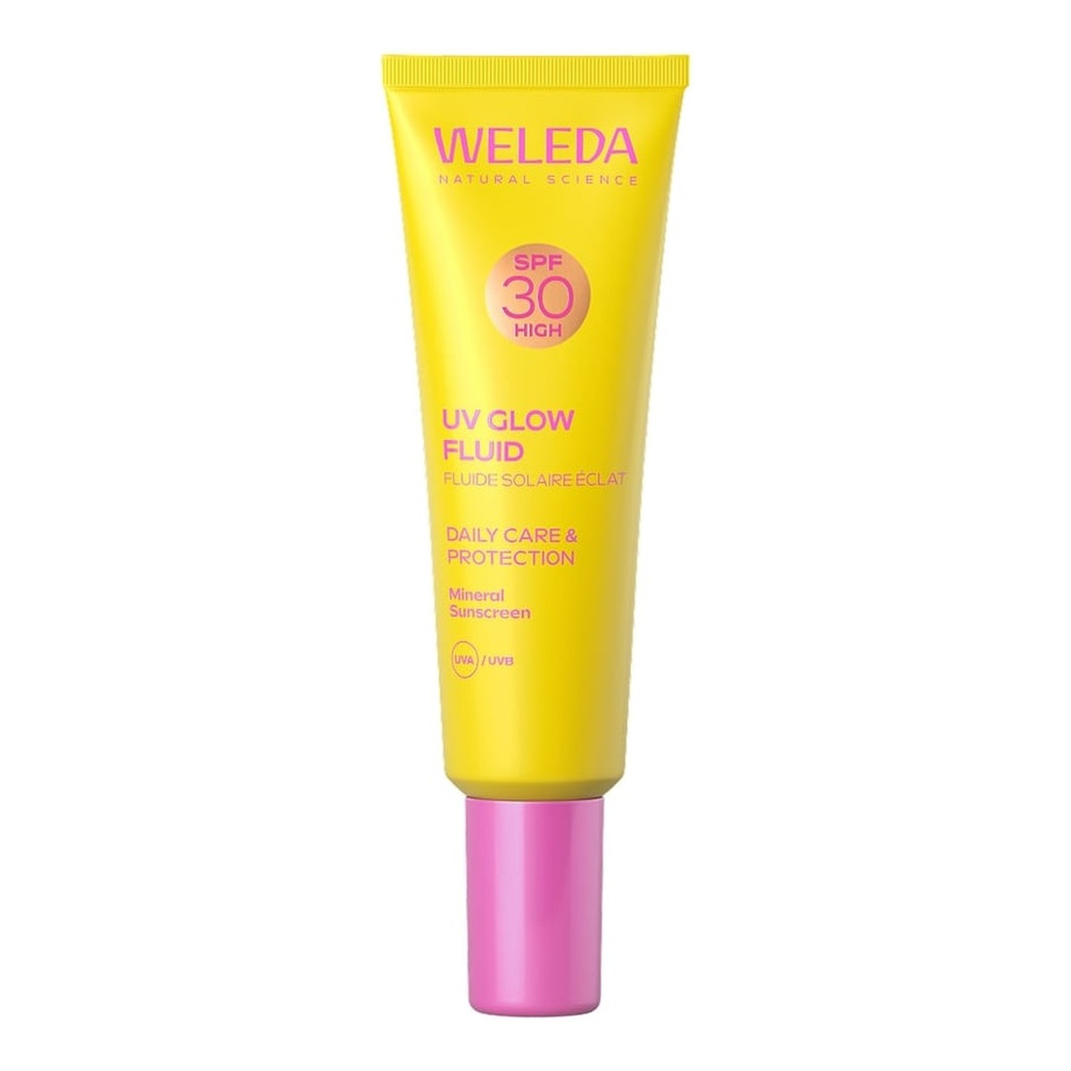 Weleda UV Glow lekki krem do twarzy SPF30 30ml