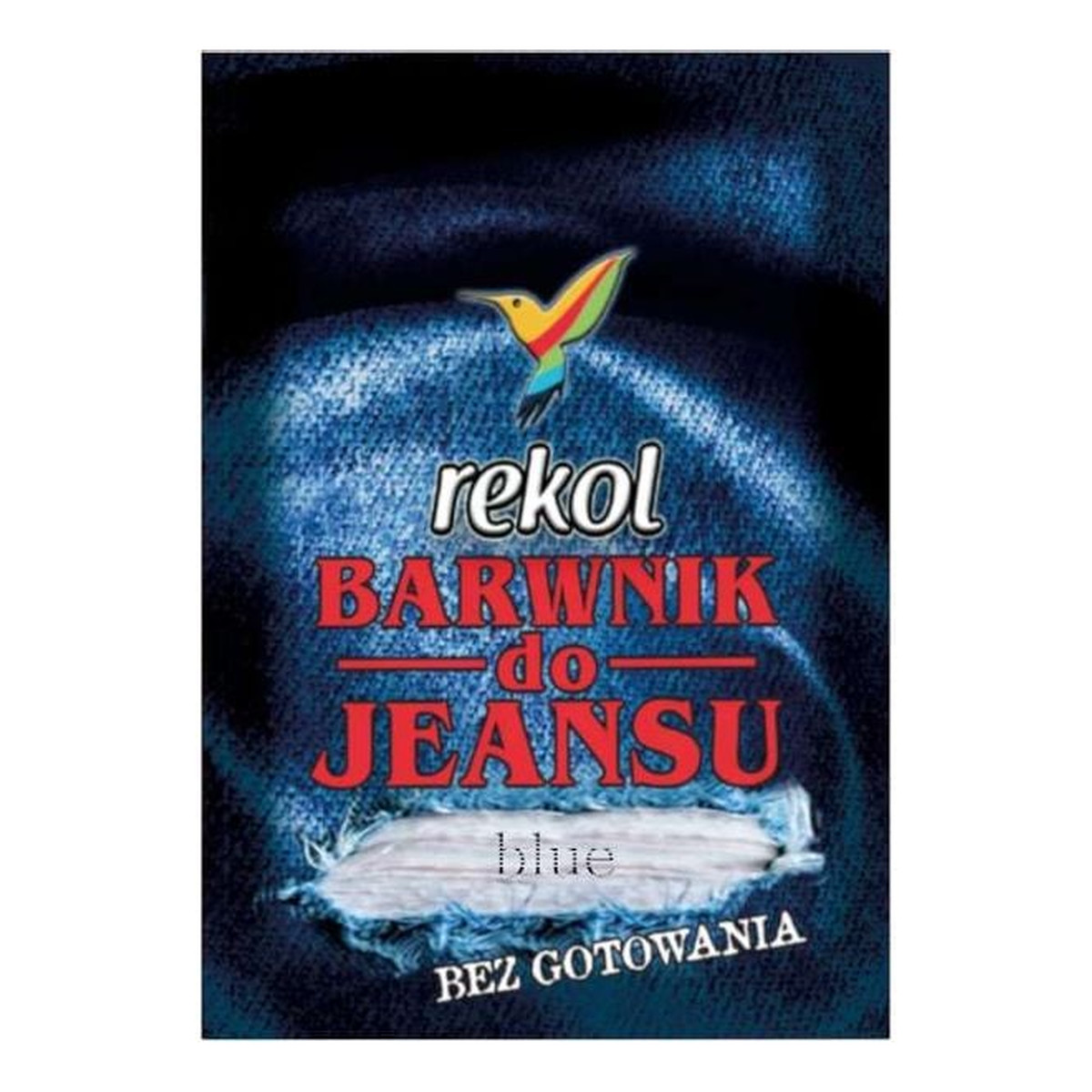 Lazur Barwnik Do Tkanin Jeansu Blue 18g