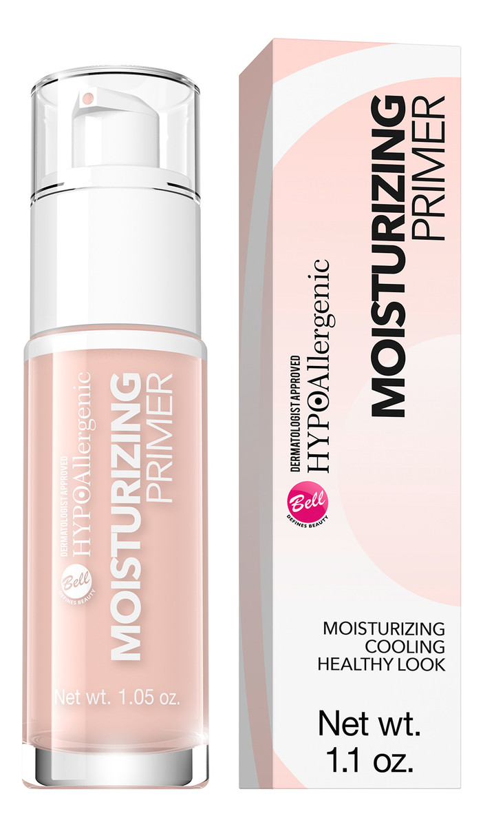 Moisturizing Primer Baza pod makijaż nawilżająco-łagodząca