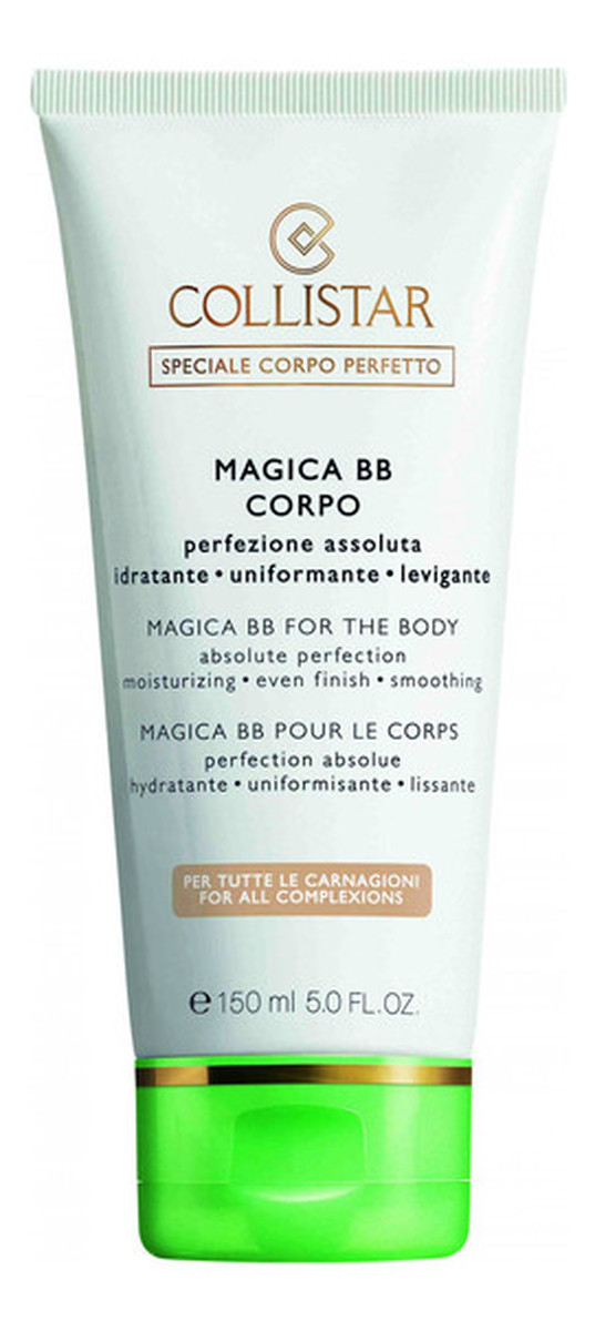 ujednolicający krem BB do ciała