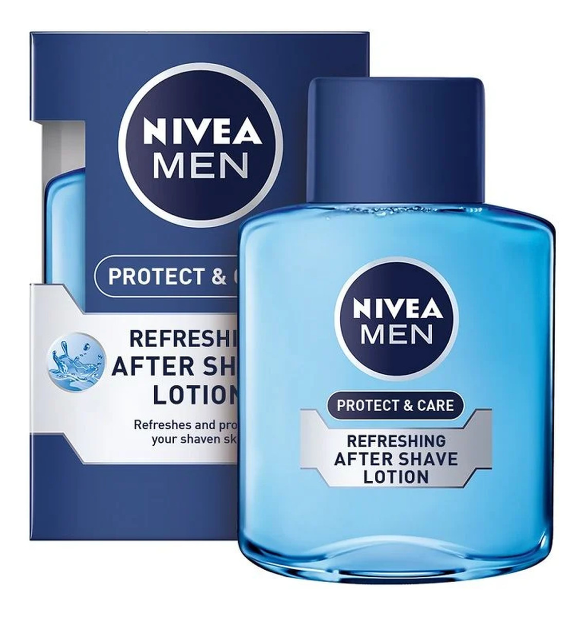 Woda p ogoleniu Protect Care