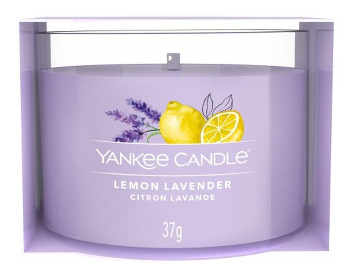 Świeca zapachowa mini lemon lavender